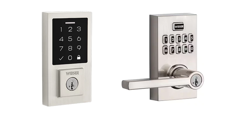 Weiser Lever Handle Locks Installation in North Auburn, California