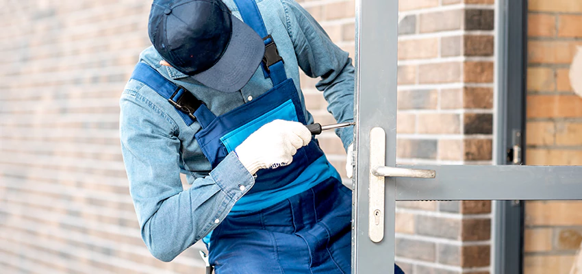Pivot Storefront Door Locks Installation in North Auburn, California