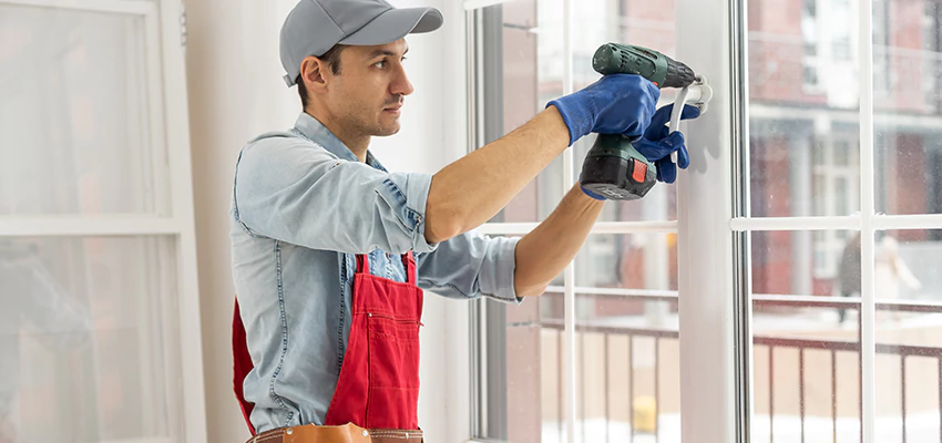 Double Hung Window Locks And Security in North Auburn, CA