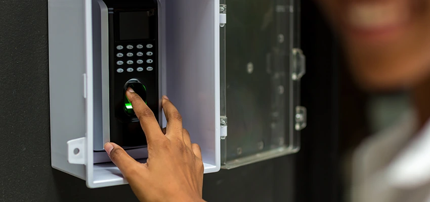 Eye Scan Biometric Entry Systems Maintenance in North Auburn, California