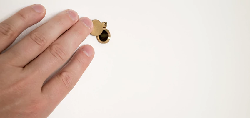 Office Door Peephole Installation in North Auburn, California